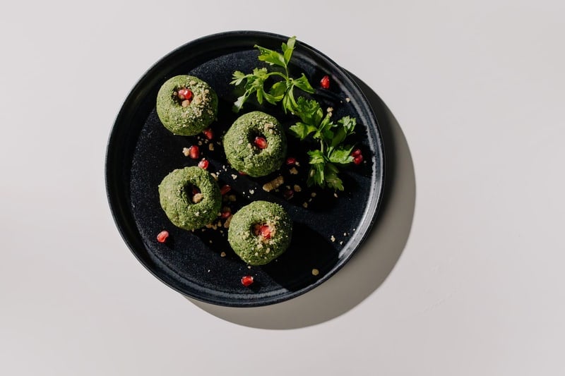 Spinach with Walnuts (Pkhali) — Spinach-and-walnut pâté — Georgia's favorite starter.