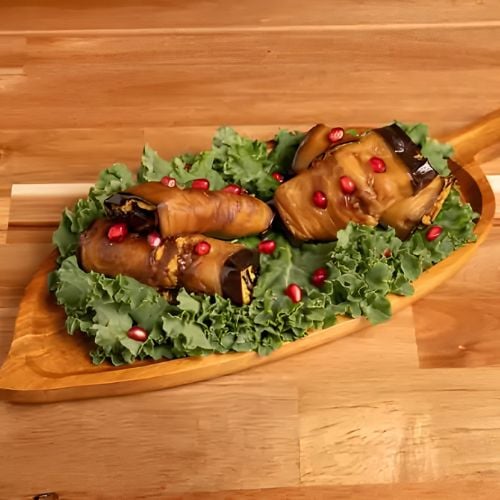 Image of the dish Eggplant Wrap